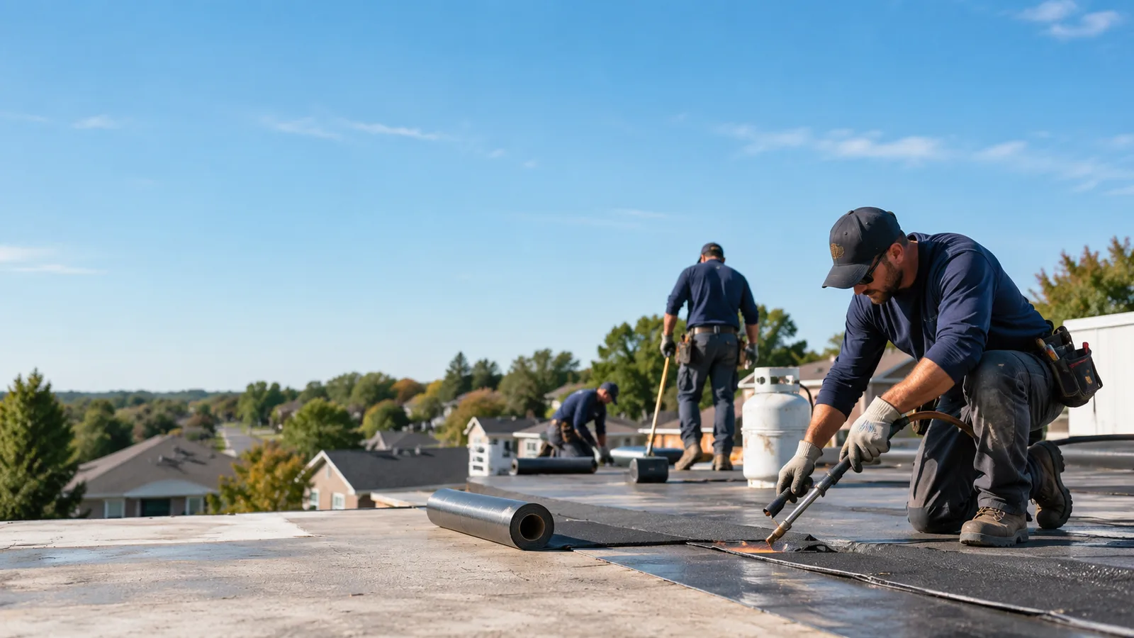 Flat Roof Leak Repair providers in Herman, MN